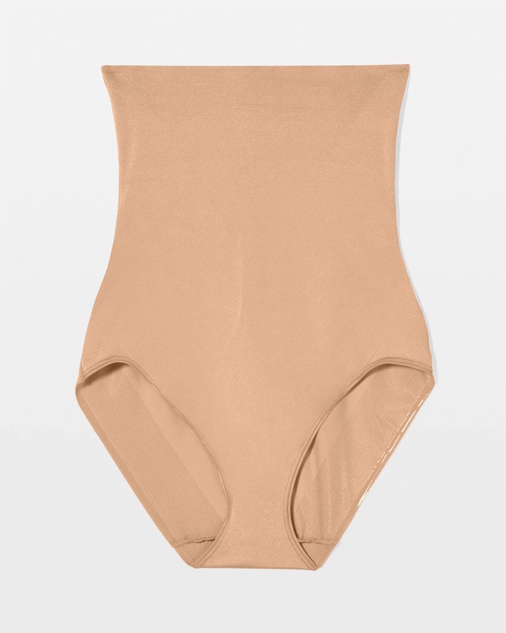 Mid-Level Shaping Vanishing Edge High-Waist Brief | Soma